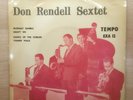 Don Rendell Sextet Tempo EXA 12 rare 4-track jazz EP UK 1st Ronnie Ross VG++/EX