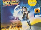 Back To The Future Soundtrack Orange Color Orange Mix Vinyl LP