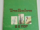 ZZ Top Tres Hombres LP Vinyl Record & Insert  London Records ?XPS 631 1973 VG