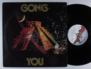 GONG You VIRGIN LP VG+ ^
