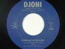 Modern Soul Boogie 45 - J.P.M. - Strung Out On Your Love - Djoni - mp3 - rare