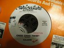 SALADIN CHOO CHOO TWIST ROCKABILLY 45 ON WLP CARICATURE 102