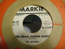 THE CRESTONES SHE'S A BAD MOTORCYCLE HOT ROD ROCKABILLY 45 ON WLP MARKIE 117