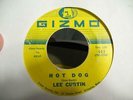 LEE CURTIN HOT DOG RARE ROCKABILLY 45 ON GIZMO 003