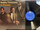 The Bobby Timmons Trio - In Person At The Village Vanguard - Riverside RLP 391