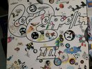 Vintage Led Zeppelin III 3 Vinyl LP Record Album Atlantic SD19128 1970 Wheel Cvr