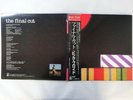 Pink Floyd The Final Cut CBS Sony 25AP 2410 Japan  VINYL LP OBI