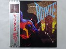 David Bowie Let's Dance EMI America EYS-81580 Japan  VINYL LP OBI