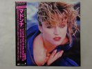 Madonna Material Girl, Angel And Into The Groove Sire P-5199 Japan  VINYL EP OBI