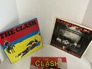 The Clash 3 Vinyl UK Punk Records (Give’Em...Rope, Sandinistas, This Is England)