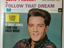 RARE Elvis Presley ?Follow That Dream 1962 RCA EPA-4368  EX Vinyl VG+ Sleeve