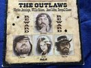 THE OUTLAWS Wanted  Waylon Jennings Willie Nelson LP Vinyl Record 12
