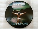 WHIPLASH cult of one..picture disc.MASSACRE RECORDS-MASS LP 087 years 1996
