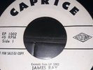 James Ray W/ Hutch Davie Orchestra?– FOUR SONG W.L. PROMO 45 EP-1002 CAPRICE