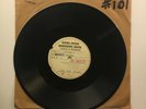 AFRICAN 78 RPM ACETATE   HOT AFRICAN JAZZ HORNS UP TEMPO   LISTEN   # 101