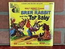Brer Rabbit & The Tar Baby SEALED Record & Book 1971 Walt Disney Splash Mountain