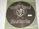 motorhead bastards lp picture disc numbered edition 1000 copies  GCR 20002-1
