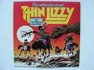 Thin Lizzy - The Adventures Of. Original 1981 Vinyl Album. Excellent