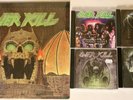 Overkill Years Of Decay Lp Exc Org French Pressing & 4 cd lot Russian Pressing 