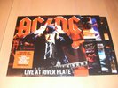 AC DC / Live AT River Plate (3 x 180g red vinyl)