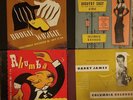 RHUMBA Cugat Dorothy Shay Harry James Boogie Woogie c-44 c-117 c-54 c-119 box 78