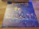 Megadeth Rust in Peace LP VINYL 1990 First Press UK Import heavy metal metallica