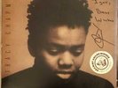 TRACY CHAPMAN s/t '88 LP rare US pressing AUTOGRAPHED by TRACY CHAPMAN