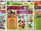 3 Vintage Disney Children's Favorites Vinyl Albums. PERFECT. Songbooks included