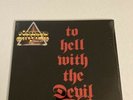 stryper to hell with the devil 86’ Lp Barren Cross Christian Metal Enigma Sealed