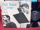 Chat Baker Sings Pacific Jazz Deep Groove PJ LP-11 Rare 10” 1954