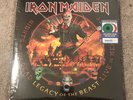 IRON MAIDEN: NIGHTS OF THE DEAD LIVE LEGACY 3 LP WALMART GREEN WHITE RED VINYL