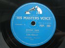 ELVIS PRESLEY 78 RPM MYSTERY TRAIN / LOVE UK HMV 295 FREE UK P&P