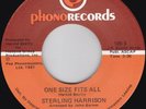 Funk / Soul--Sterling Harrison--One Size Fits All / Jamaica