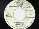 Northern Soul Popcorn 45 - Carmen McRae - Belonging To You - Mercury - mp3