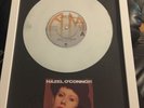 Hazel O’connor Will You White Vinyl Single Framed
