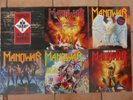 MANOWAR  Package mit 5 LP + 1 12