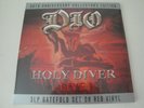 Ronnie James Dio: Holy Diver - Live  3 LP, 180 Gram RED Vinyl