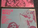 The Who / BEST OF WHO :  VOL 1 & 2. FRANCE/ Not as a lot ness.