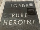 Lorde Pure Heroine Double LP Vinyl Record; Lorde’s Debut Record