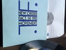 New Order Movement 1st Press MINT Condition Fact 50 1981 Copy