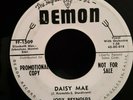 45 RPM ROCKABILLY, JODY REYNOLDS, DAISY MAE / FIRE OF LOVE