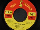 MOTHER TUCKERS YELLOW DUCK: one ring jane / kill the pig Duck Records (10) 7