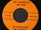 RAY BARRETTO: en excursion entournee RBD 7