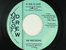 Northern Soul 45 - Precisions - If This Is Love - Drew - mp3