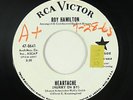 Northern Soul 45 - Roy Hamilton - Heartache (Hurry On By) - RCA Victor VG++ mp3