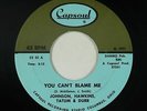 Sweet Soul Funk 45 - Johnson Hawkins Tatum Durr - Can't Blame Me - Capsoul - VG+