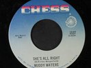 MUDDY WATERS: sad, sad day / she's all right Chess 7