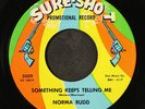NORMA RUDD: he's mine / something keeps telling me Sure-Shot 7