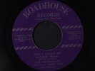 PARAKEETS / PAUL CRAWFORD & EARLS: don't leave my broken heart / love tears 7
