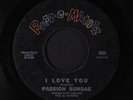 PASSION SUNDAE: i love you / the man Razz-a-Matazz 7